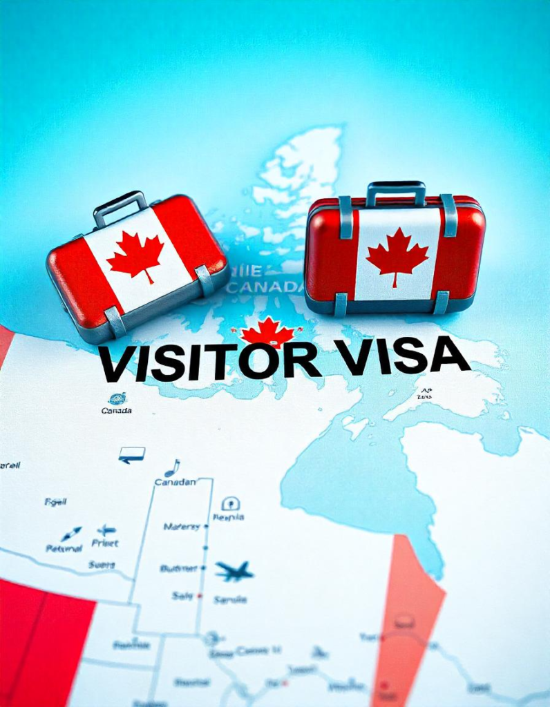 How to Apply for a Canadian Visitor Visa