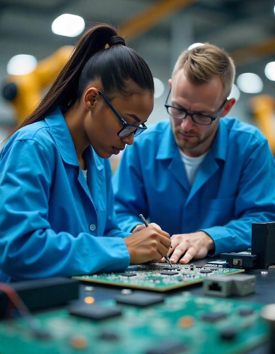 Top Companies for Factory Worker Jobs in Canada