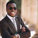 A young man on the graduate route visa
