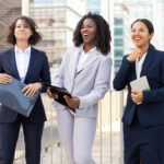 Diverse businesswomen representing In-Demand Jobs for Immigrants in the UK