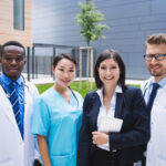 Professionals representing top in-demand jobs in Canada